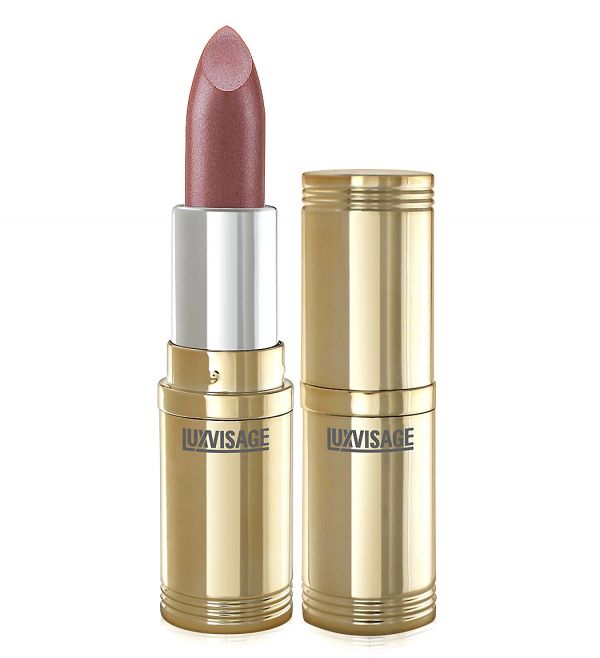 LuxVisage LUXVISAGE lipstick shade 08 brown-pink with pearl mother-of-pearl